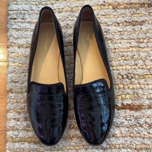 Cole Haan Women's Black Patent Leather Loafers size 8